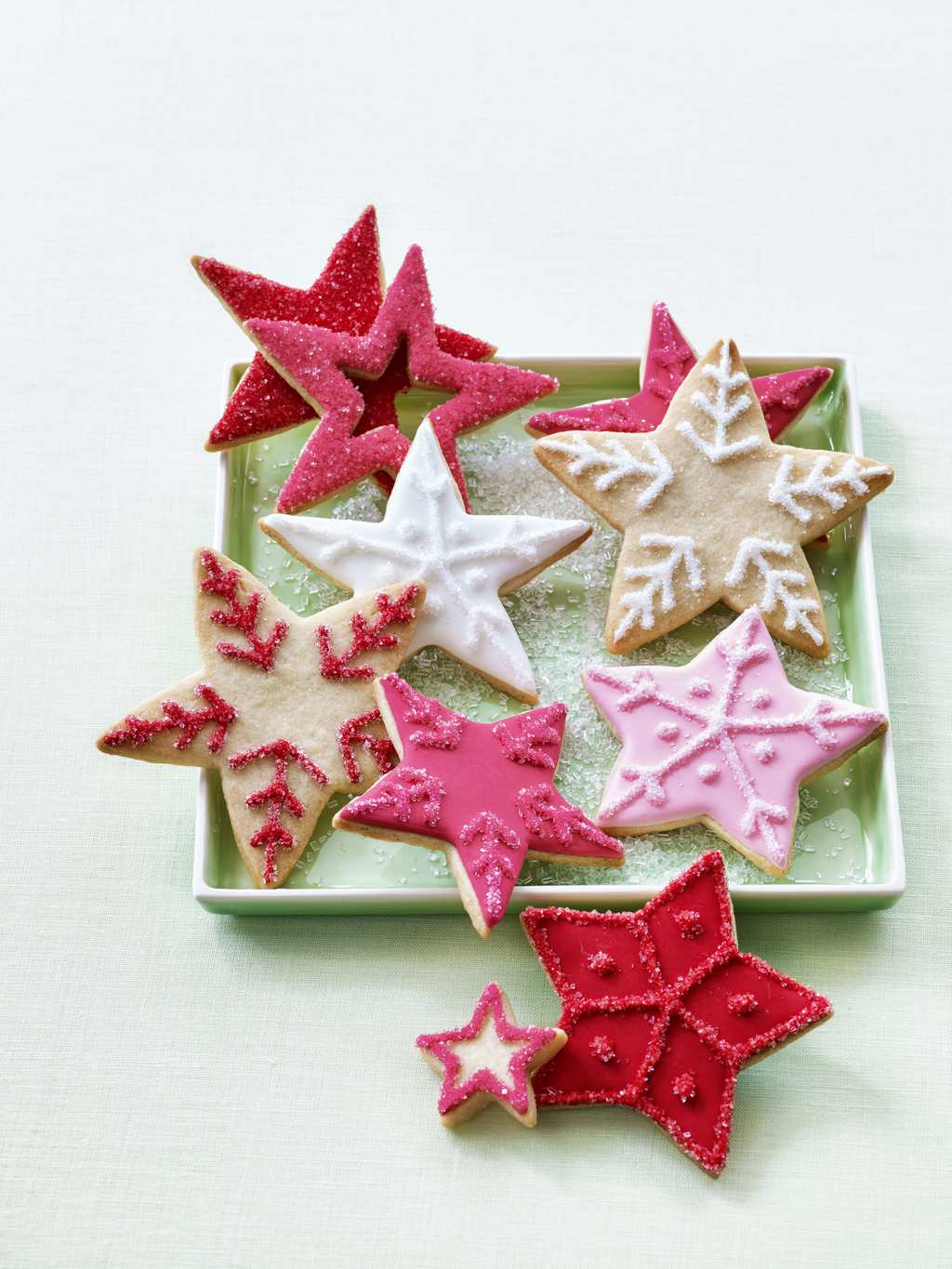 Star cookies by Tara