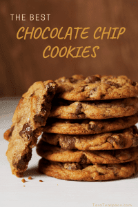 The Best Ever Chocolate Chip Cookies - Award Winning! - Tara Teaspoon