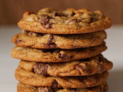 A Recipe For Just Two Giant Chocolate Chip Cookies Joy the Baker