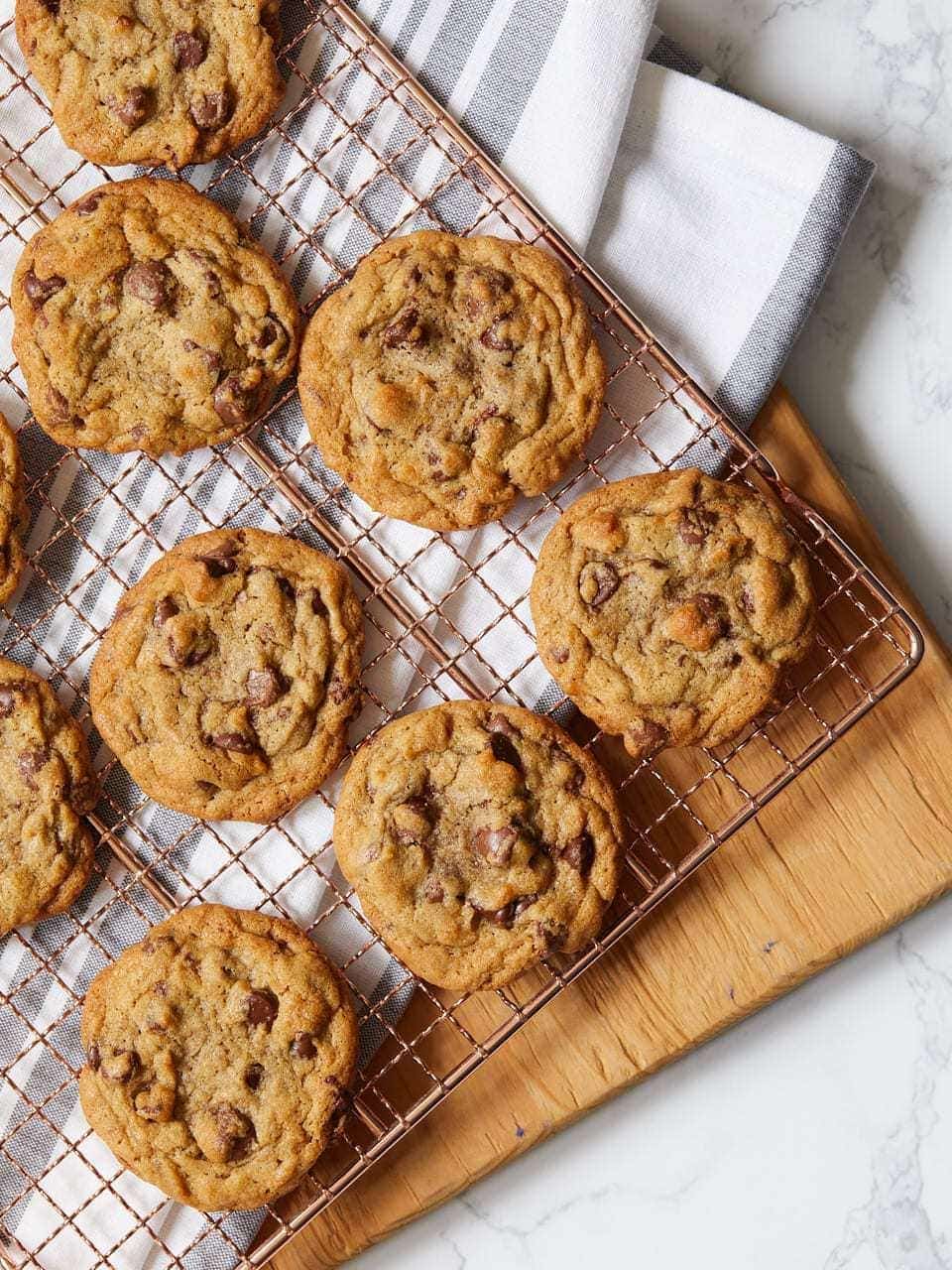 The Best Chocolate Chip Cookies In The World | Tara Teaspoon