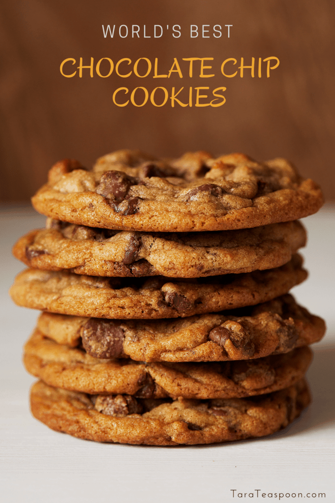 Perfect Chocolate Chip Cookies For Two - The Baker Chick