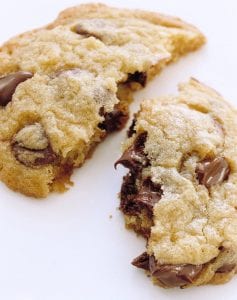 The Best Chocolate Chip Cookies in the World