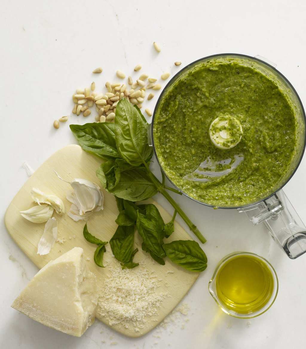 Basil Pesto Recipe • authentic and easy!