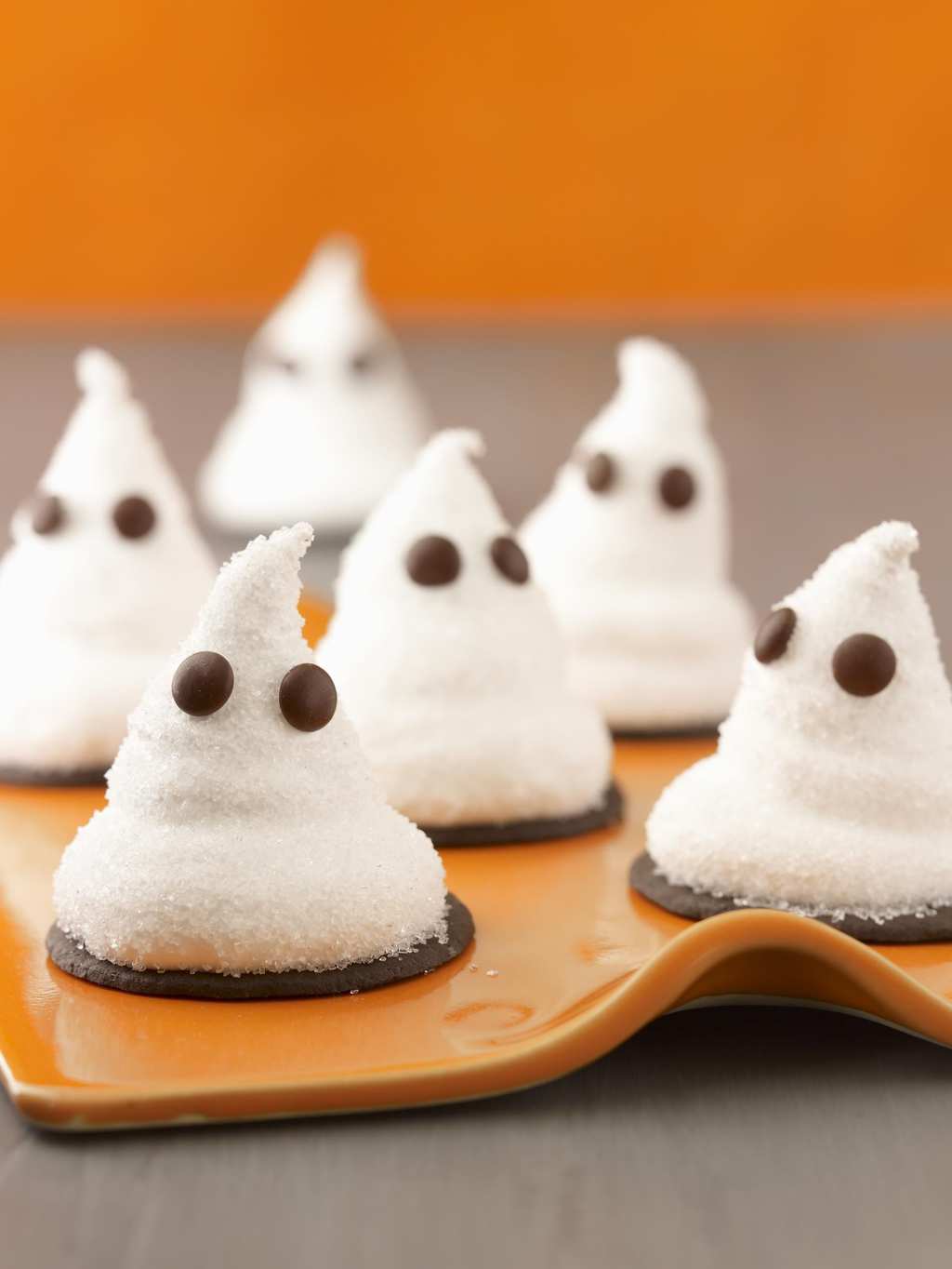 Homemade Marshmallow Ghost Cookies - Tara Teaspoon