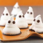 feature of marshmallow ghost cookies