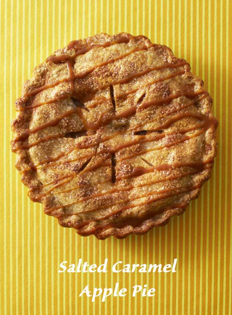 Salted Caramel Apple Pie