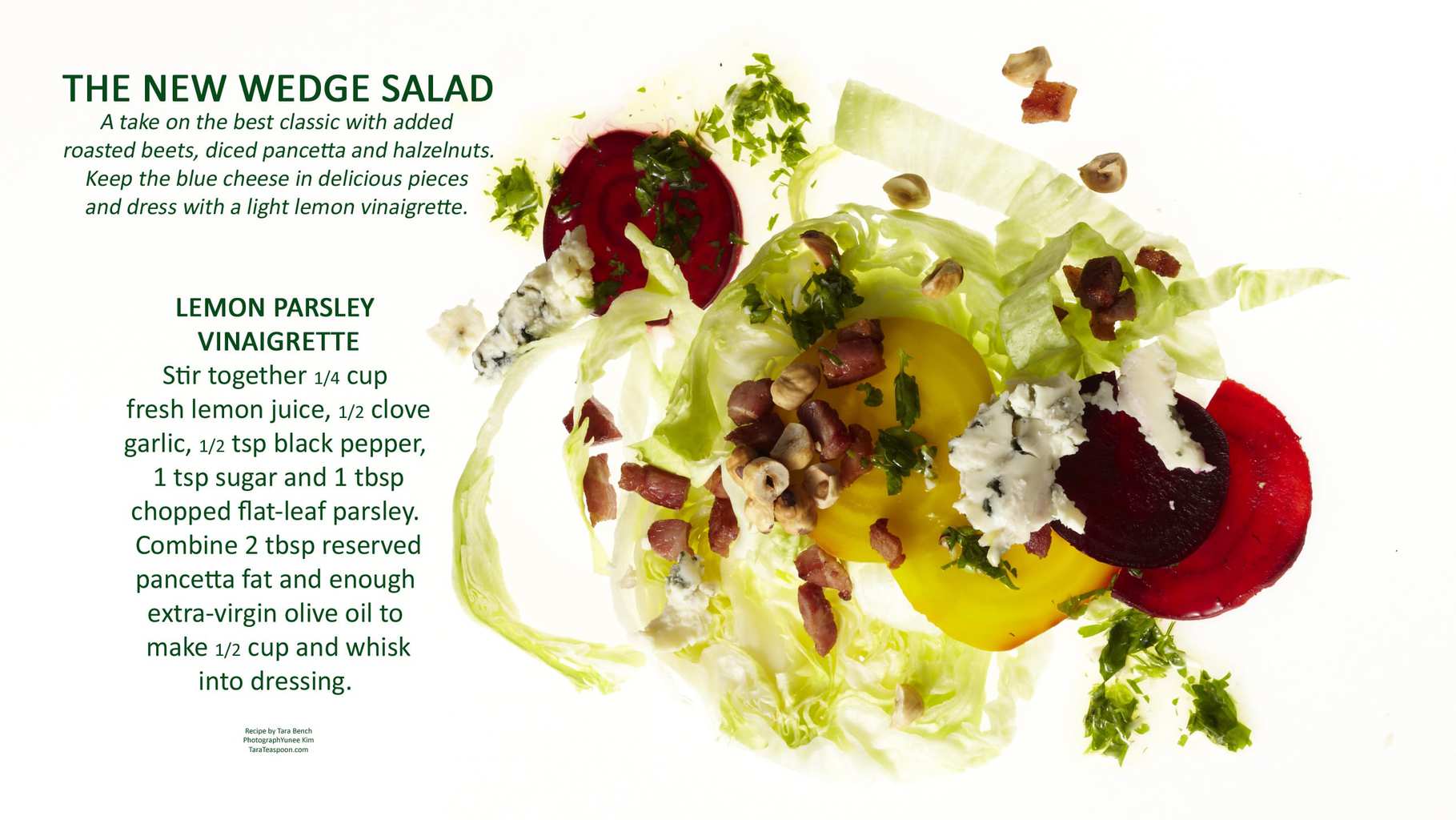 The New Wedge Salad with recipe