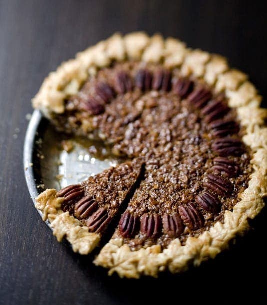 Gingered Coconut Pecan Pie