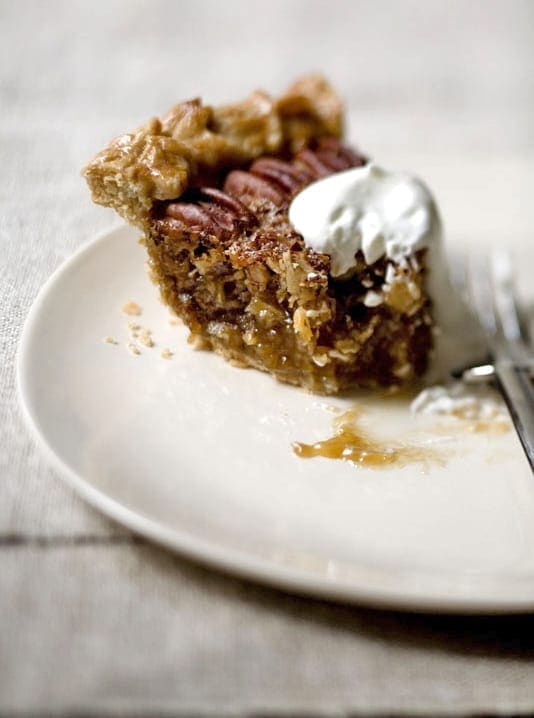 Gingered Coconut Pecan Pie 