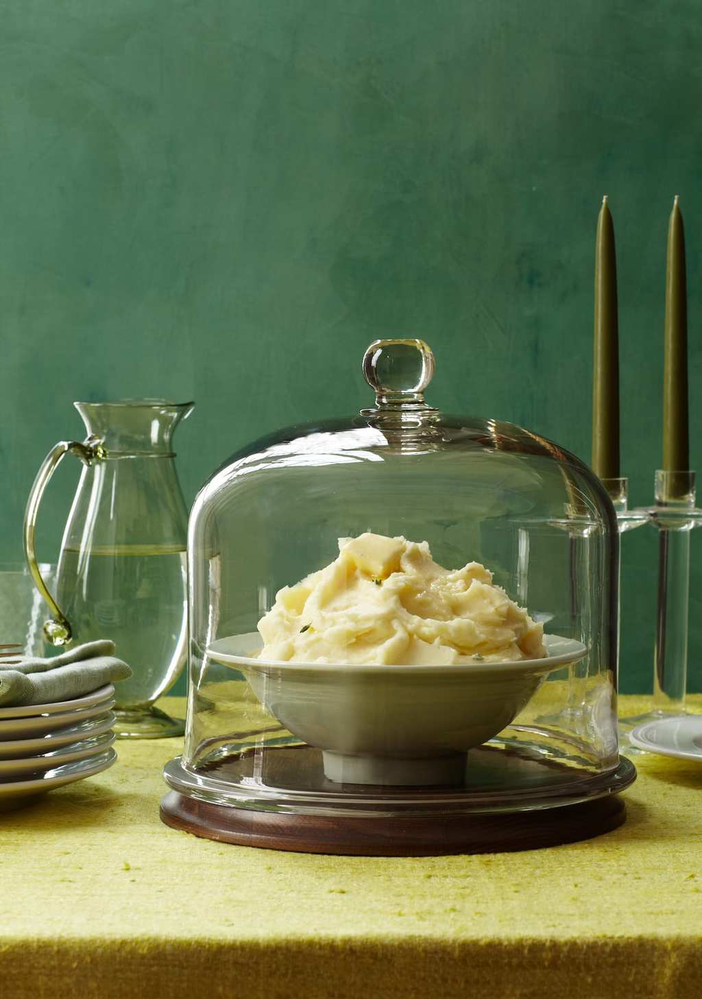 Garlic-Herb Mashed Potatoes