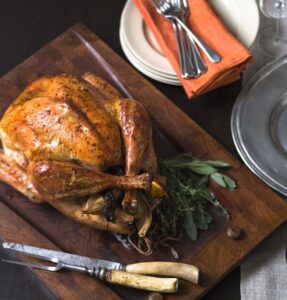 Favorite Roasted Turkey and Gravy
