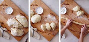 Pulla Bread in the making Part 1