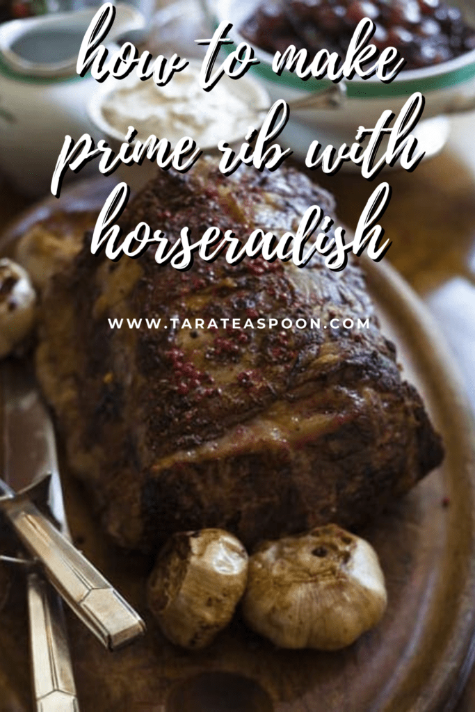 how to make prime rib with horseradish pin