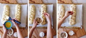 Pulla Bread in the making Part 4