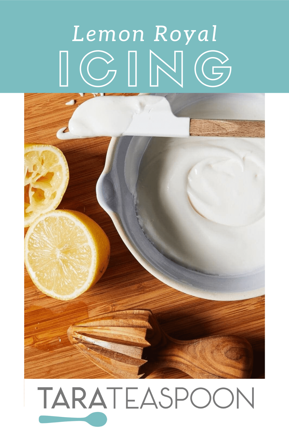 Lemon Royal Icing Tara Teaspoon
