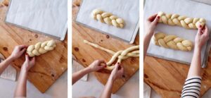 Pulla Bread in the making Part 3