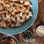 Barbecue Popcorn With An Easy BBQ Seasoning Mix | Tara Teaspoon