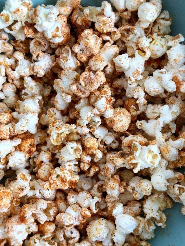 Barbecue Popcorn With An Easy BBQ Seasoning Mix Tara Teaspoon