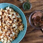 BBQ popcorn with herbs and spices for Spiced Up on KSL Studio 5