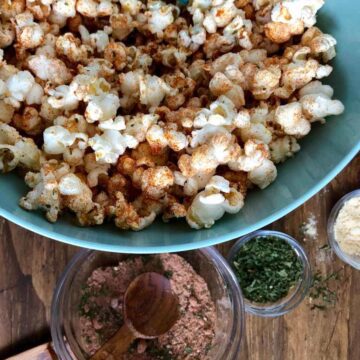 Barbecue Popcorn with an easy BBQ seasoning mix, as seen on KSL Studio 5 TV