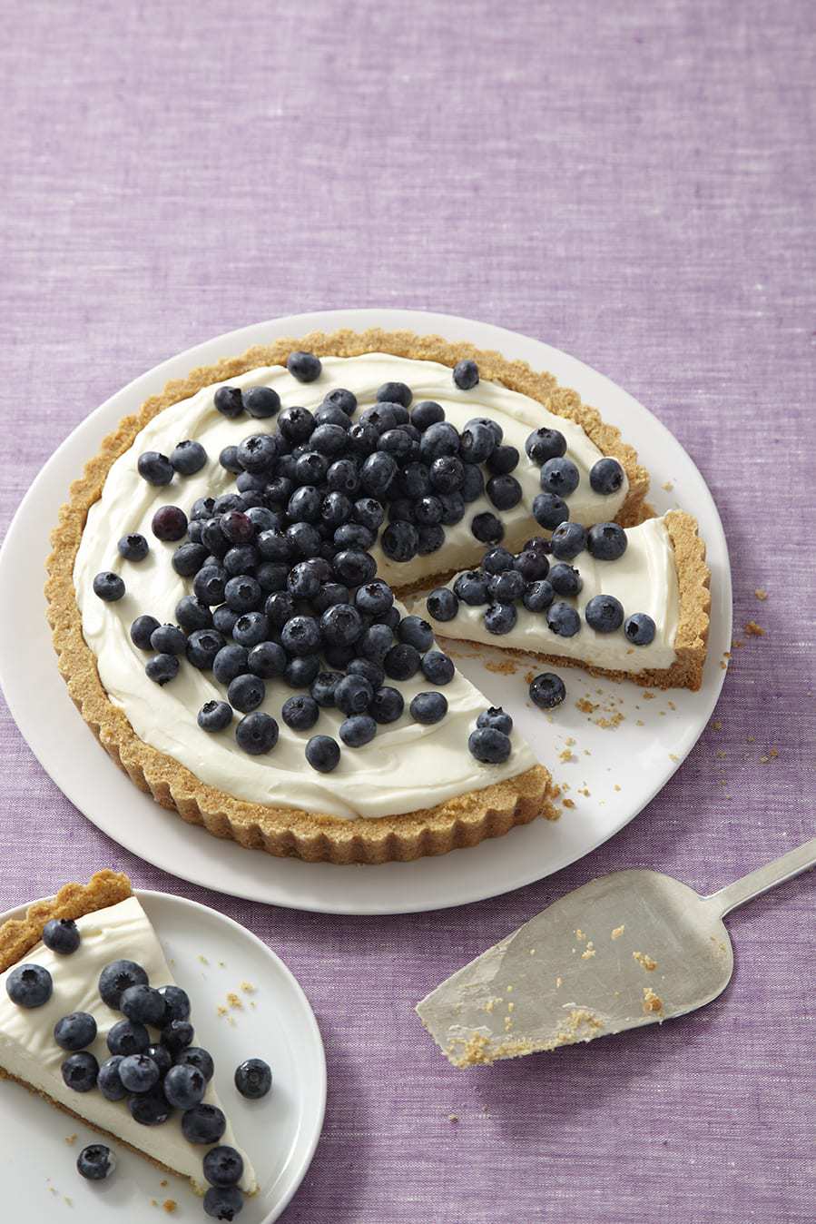 No-Bake Cheesecake Tart