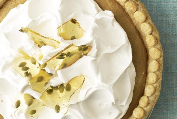pumpkin cream pie