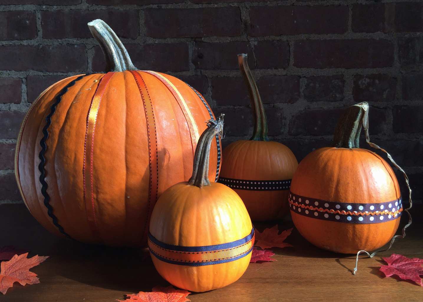 No-Carve Fall Pumpkin Crafts