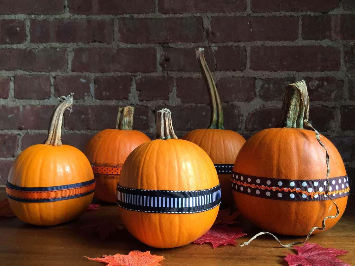 No-Carve Fall Pumpkin Crafts