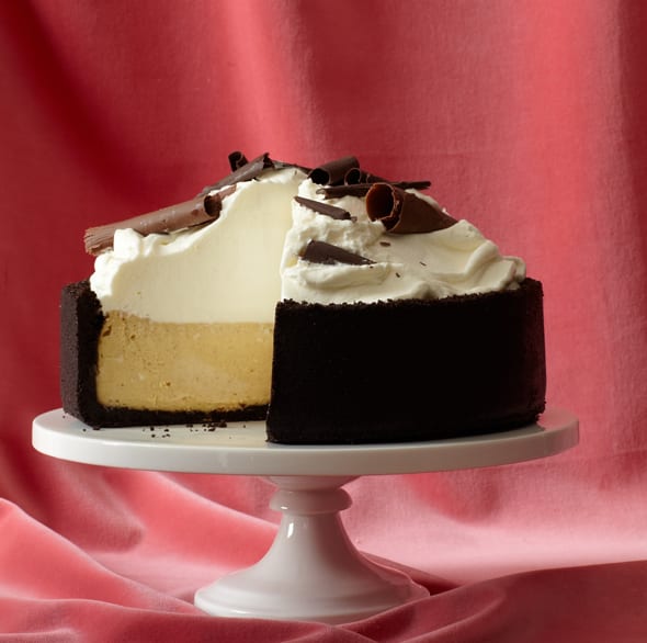 Spiced Cheesecake With Chocolate-Ginger Crust