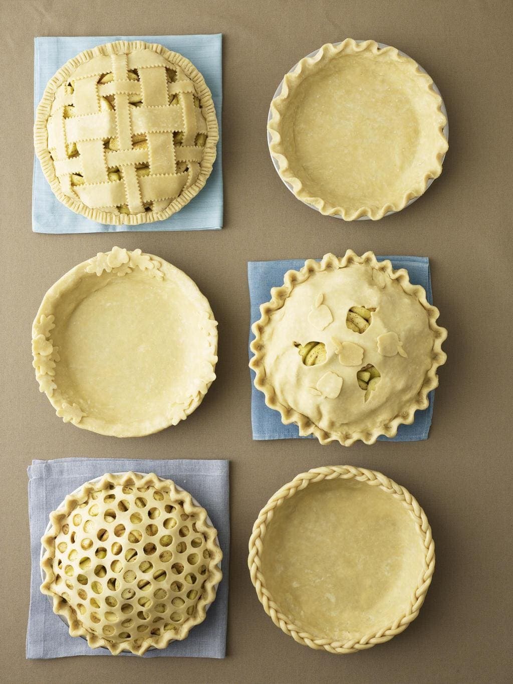 Perfect Pie Crust Beauties 