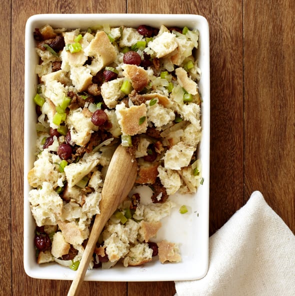 Roasted Grape and Pecan Stuffing