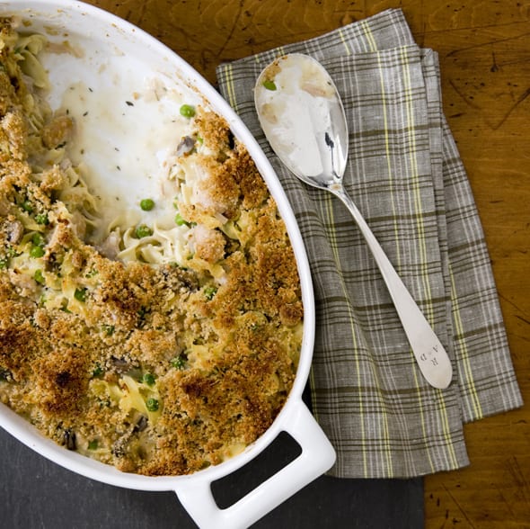 Turkey Tetrazzini