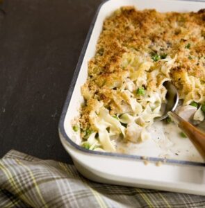 Turkey Tetrazzini with missing servings