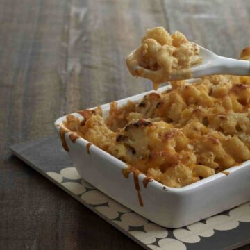 Recipe image of Cauliflower Mac 'n' Cheese