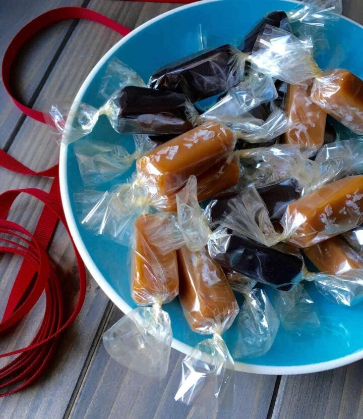 Buttery Black Licorice Caramels + Video - Tara Teaspoon