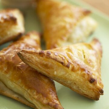 Ham Gruyere Mini Turnovers