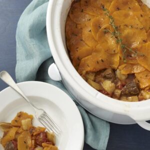 Beef and Squash Stew feature recipe image
