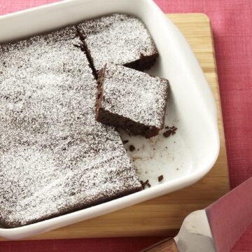 Squashed Brownies recipe image