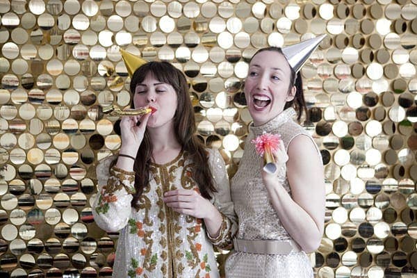 Sequined Photo Booth Backdrop