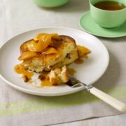 Apple Cream Cheese-Stuffed French Toast - Tara Teaspoon