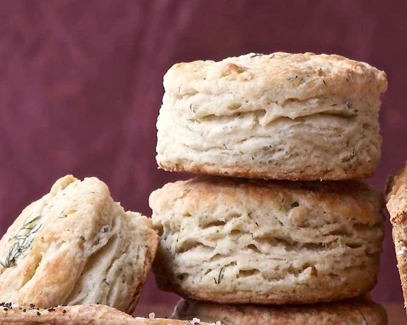 Dill Ricotta Biscuits