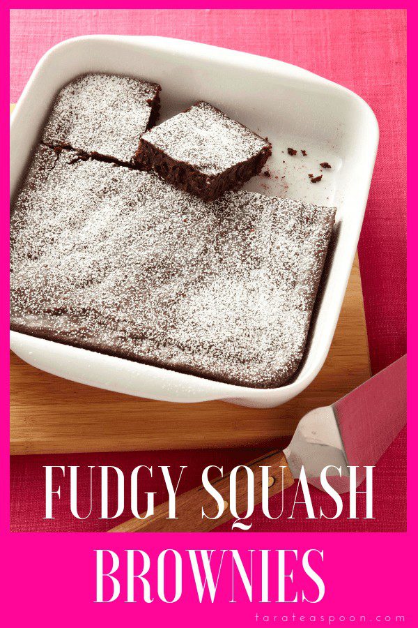 Fudgy Squash Brownies have it all. They are chocolatey and rich, packed with fiber, have a smooth texture, and are a classic chocolate dessert