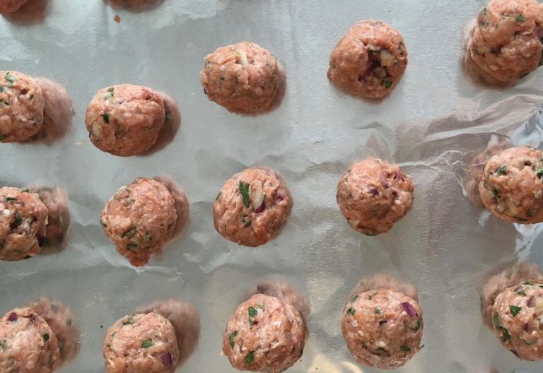 Chicken Meatballs with Cumin and Orange Tara Teaspoon