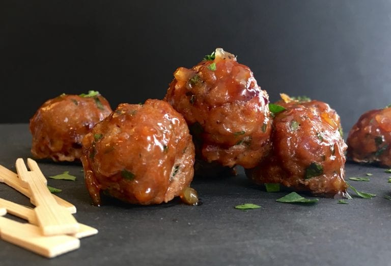 Chicken Meatballs with Cumin and Orange - Tara Teaspoon