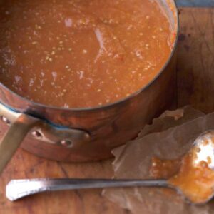 Roasted Tomato and Eggplant Bisque