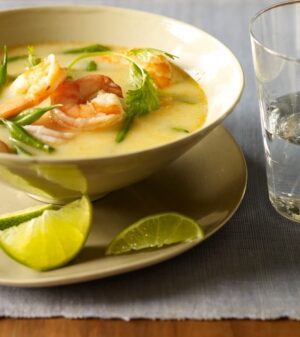 One-pot Thai Shrimp Soup Recipe - Tara Teaspoon