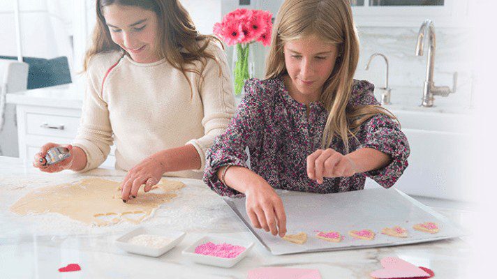 Food Stirs Valentines Baking Kits