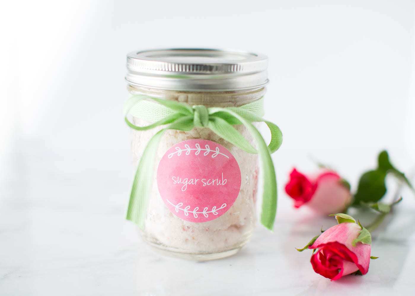 I Heart Naptime Valentines Vanilla Sugar Scrub