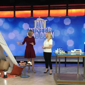 Tara Bench on the Today Show: How to beat cabin fever