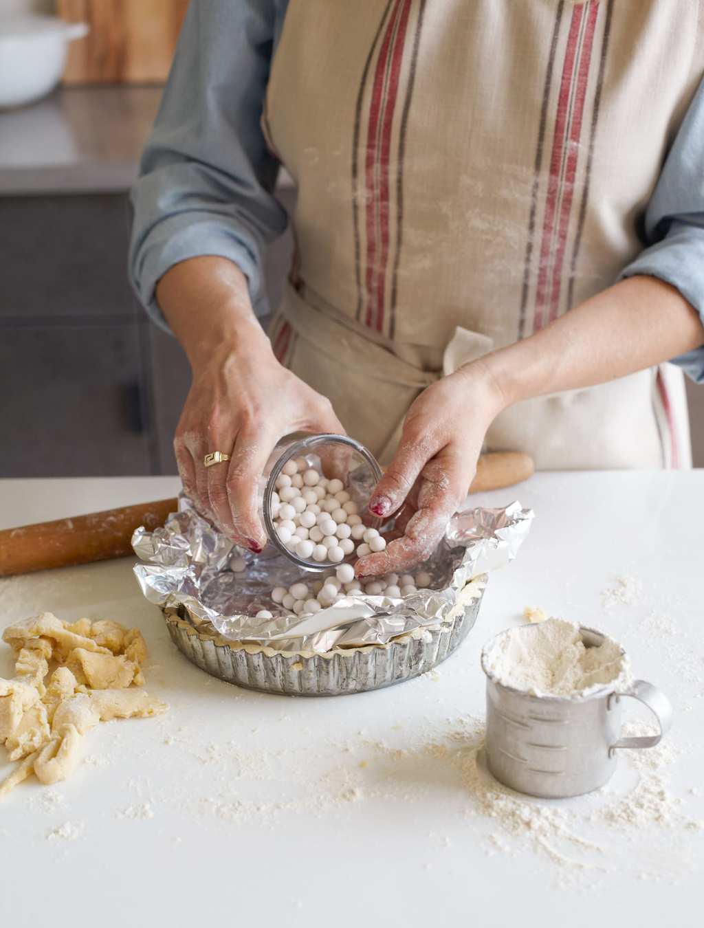 Making Basic Tart Crust